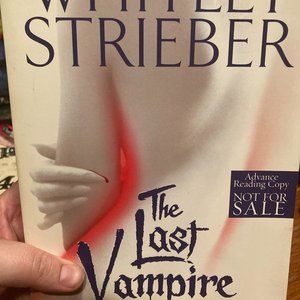 Book - The Las Vampire by Whitley Strieber